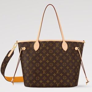 Like NEW Neverfull Bandoulière Inside Out MM